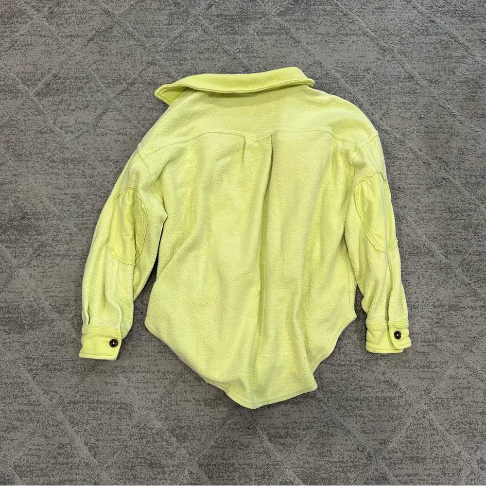 Free People - Ruby Jacket Shacket Oversized Fleece Jacket - Picture 8 of 8